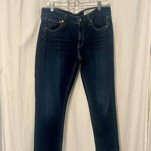 Rag & Bone Women's Dre Low Rise Slim Boyfriend Jeans size 27